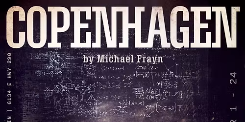 Copenhagen by Michael Frayn