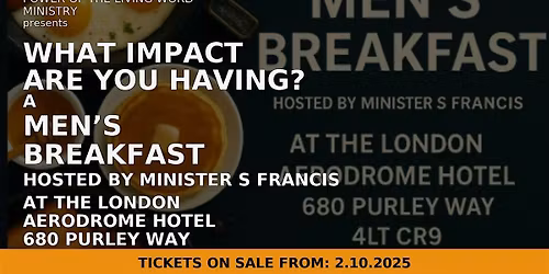 Men!!! What impact are you having?