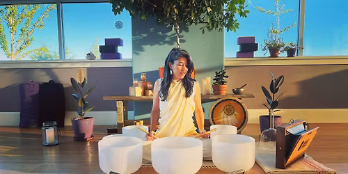 Holiday Crystal Bowl Sound Bath: A Practice of Gratitude