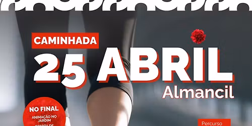 Caminhada 25 de Abril