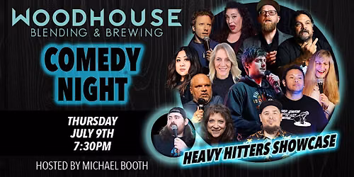 Woodhouse Comedy Night 4 YEAR ANNIVERSARY SHOW