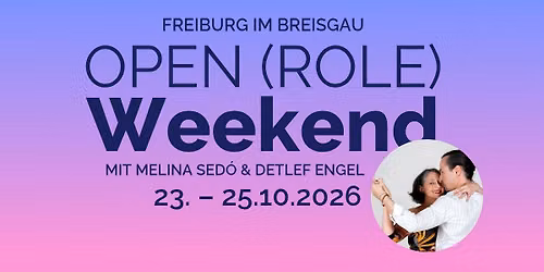 Open (Role) Tango Weekend