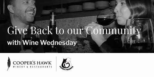Wine Wednesdays at Cooper\u2019s Hawk Palm Beach Gardens | Benefiting Furry Friends