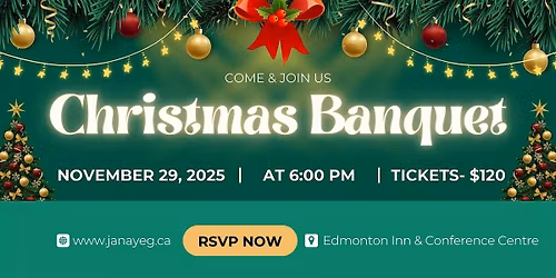 JANA Christmas Banquet 2025