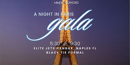 A Night in Paris | Inaugural Fundraising Event