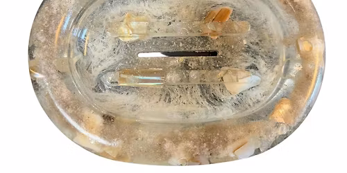 Resin Soap Dish Workshop