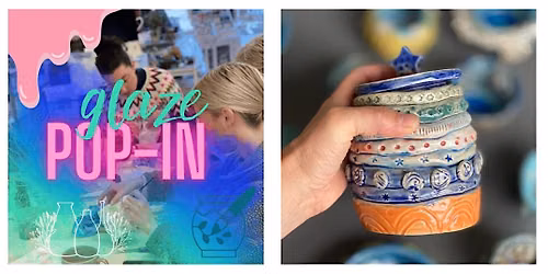 Glaze Session - Friday 11th September