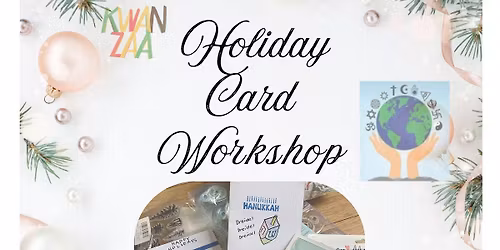 Free Holiday Card Workshop with The Gaithersburg Artist Collective