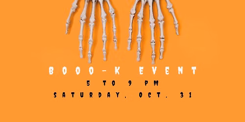 Halloween Booo-k Event!
