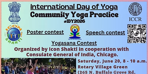 12th International Day of Yoga Community Practice