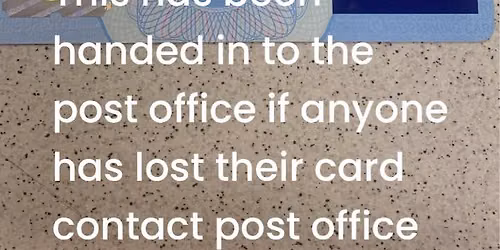 Lost your card