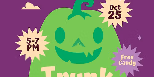Tall Turf Trunk or Treat! \ud83d\udc7b