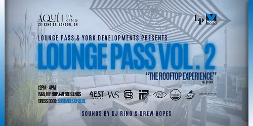 Lounge Pass Vol. 2, Aqui On King