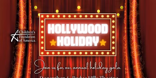 Hollywood Holiday Gala