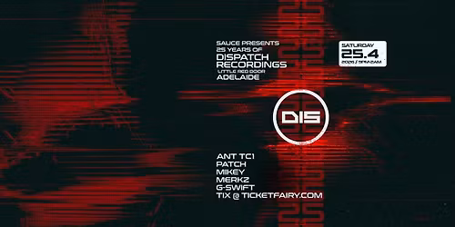 ANT TC1 - 25 YEARS OF DISPATCH - SAT 25 APRIL
