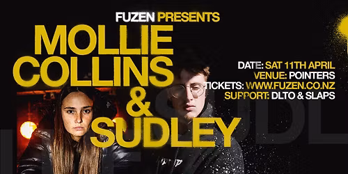 MOLLIE COLLINS (UK) & SUDLEY (UK) - AUCKLAND 