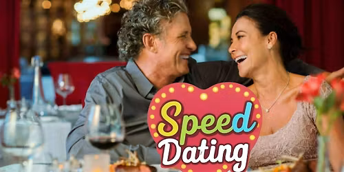 Speed Dating & Mixer (Ages 50 to 64) NYC