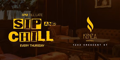 Sip and Chill