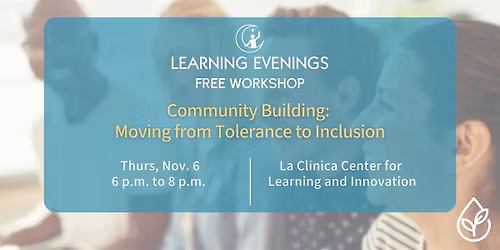 Community Building: Moving from Tolerance to Inclusion