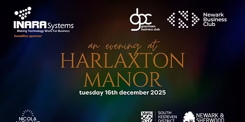 An evening at Harlaxton Manor