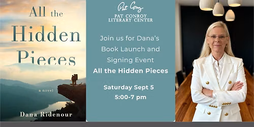 Dana Ridenour Book Launch- All the Hidden Pieces
