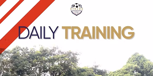 Dynamo Youth Football Academy Daily Training