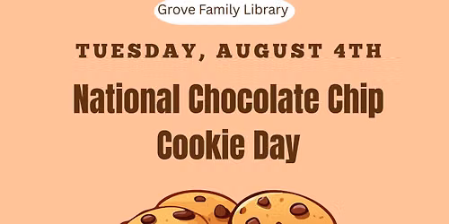 National Chocolate Chip Cookie Day