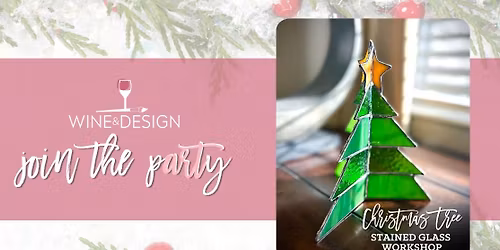 Stained Glass 3D Christmas Tree - Nov 16