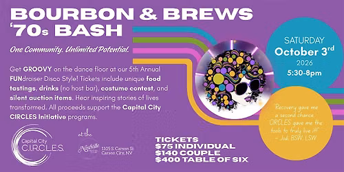Bourbon & Brews '70s Bash