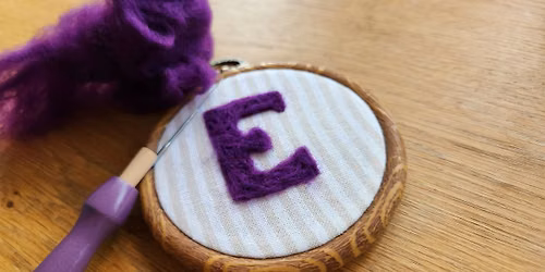Felted Ornament Workshop