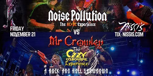AC\/DC vs OZZY A Rock N Roll Showdown National Touring Experience