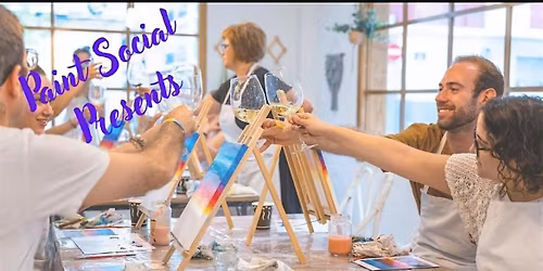Sip & Paint - a relaxed, social, guided painting session