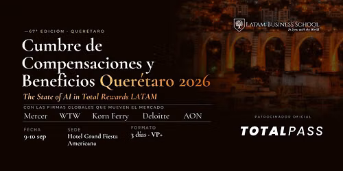 Cumbre de Compensaciones y Beneficios Quer\u00e9taro 2026