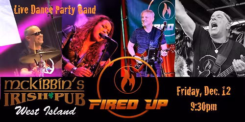 Fired Up Returns to McKibbins West Island!!