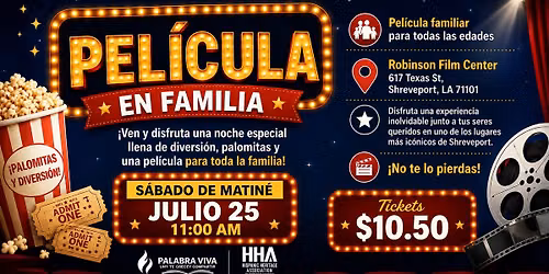 SABADO DE MATINE - PELICULA EN FAMILIA