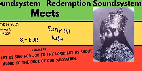 Sjamanic Soundsystem X Redemption Soundsystem