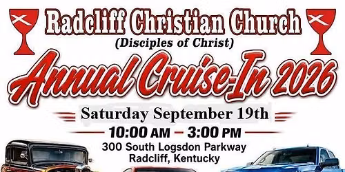 Radcliff Christian Church (Disciples of Christ) Annual Cruise-In