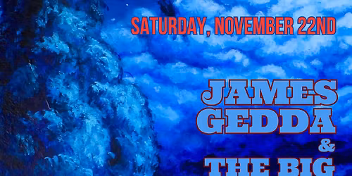 South of Mars ALBUM RELEASE SHOW! James Gedda & The Big Breakfast w\/ special guests CatManDog