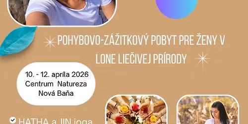 Oce\u00e1n \u017divota - pohybovo-z\u00e1\u017eitkov\u00fd pobyt pre \u017eeny