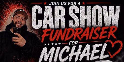 Car show fundraiser for Michael