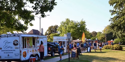 Family food truck night!
