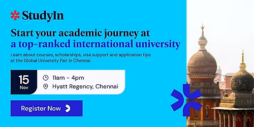 Chennai  | University Fair - Nov 2025