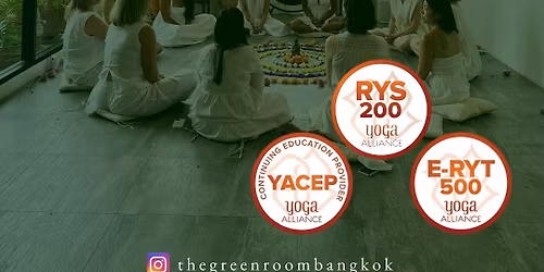 The Green Room Yoga 200hr Teacher Training