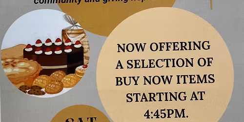 ISH Cancer Ministry CAKE AUCTION