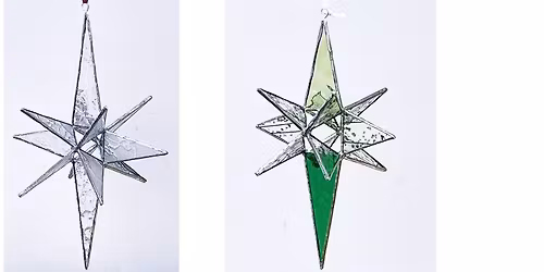 Stained Glass Moravian Stars - November 15