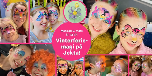 Ansiktsmaling og kreativt verksted