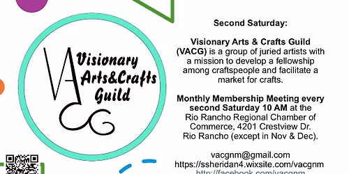 Monthly VACG meeting