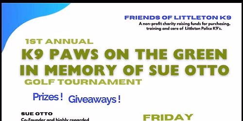 K9 Paws on the Green