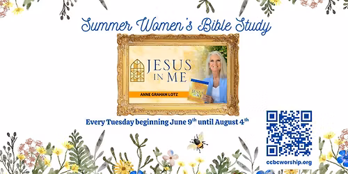 "Jesus In Me" Women's Bible Study - evening session
