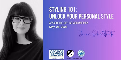 Styling 101: Unlock your personal style!